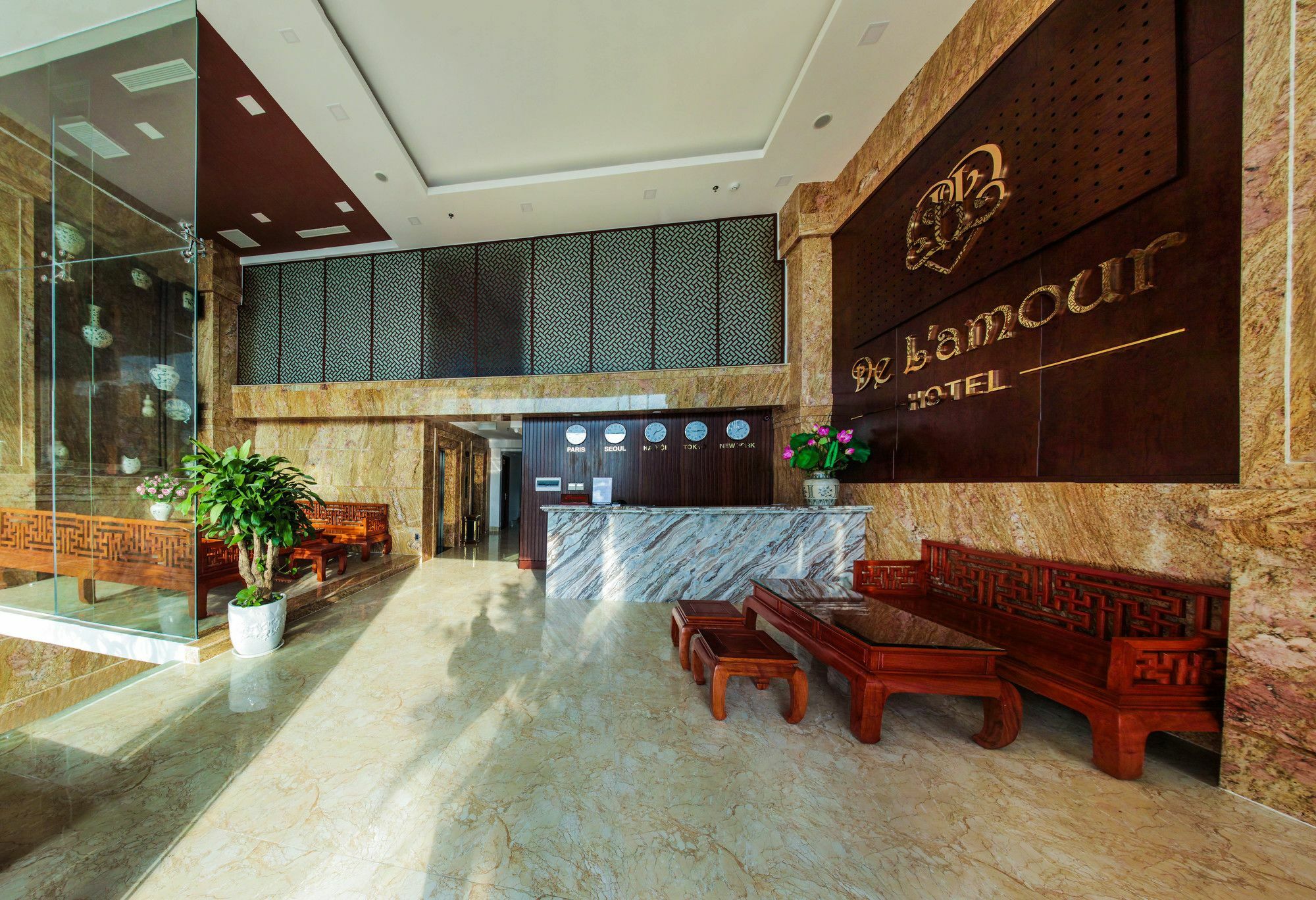 De Lamour Hotel Da Nang Eksteriør billede
